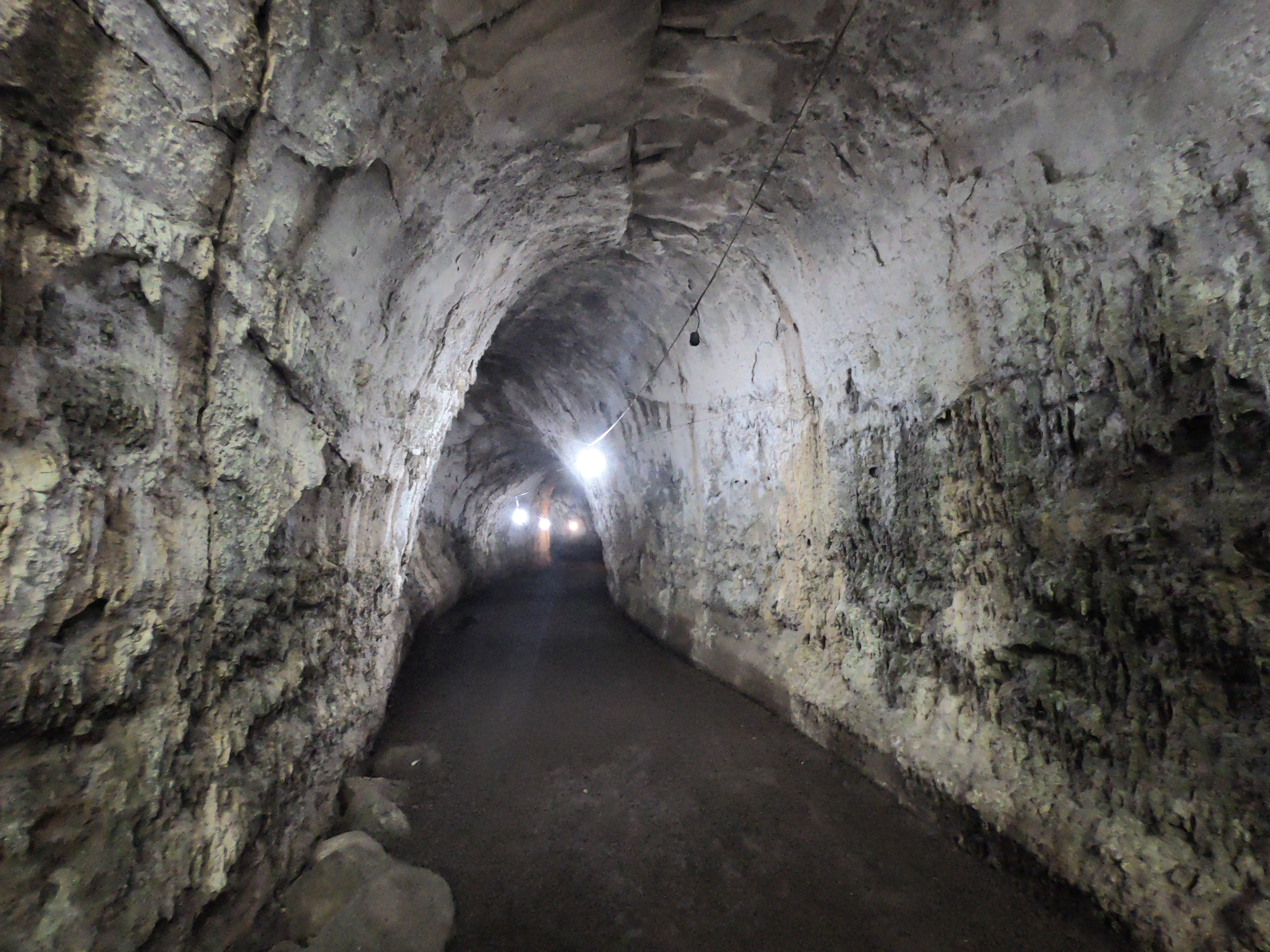 galapagos tunnels