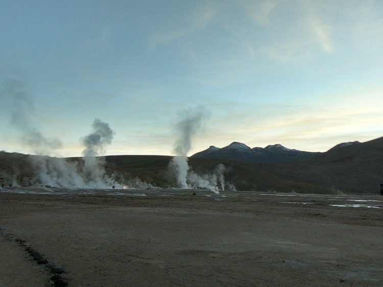 geysers chile