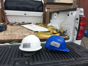 hard hats