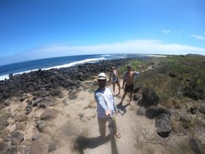 hike in galapagos