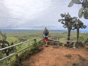 isabela views galapagos