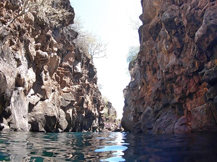 las grietas galagpagos