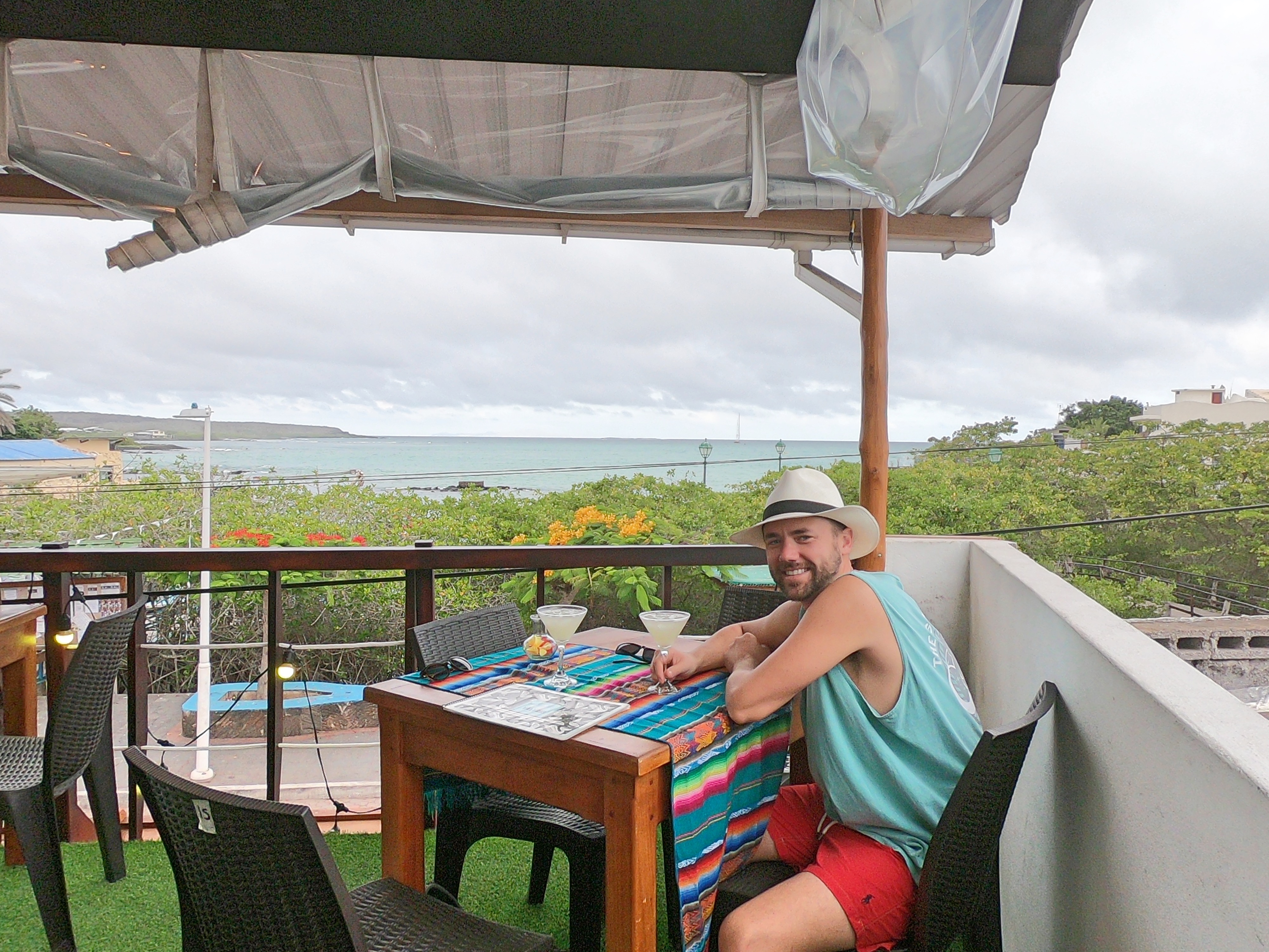 margaritas in galapagos