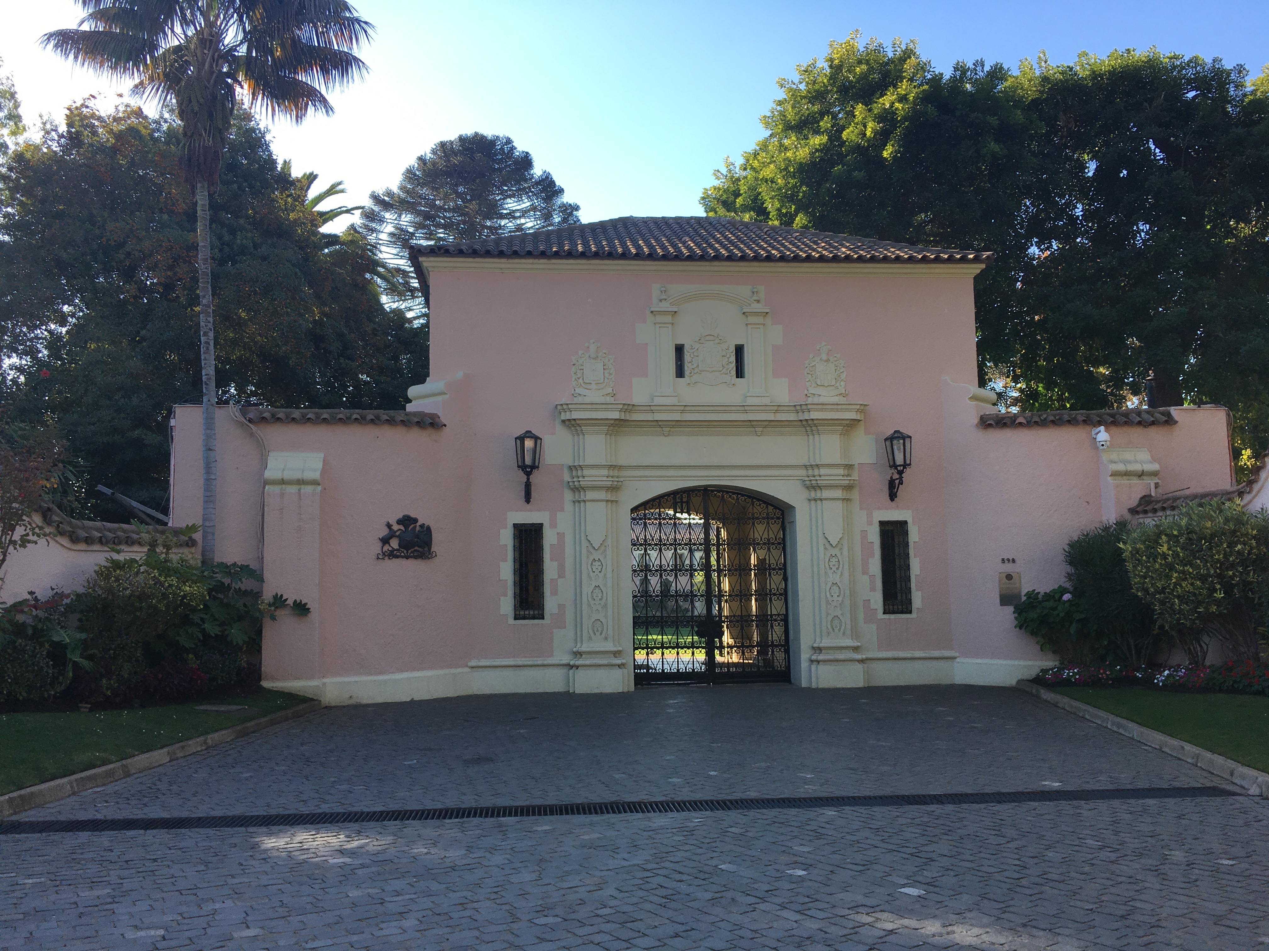 presidential palace vina del mar