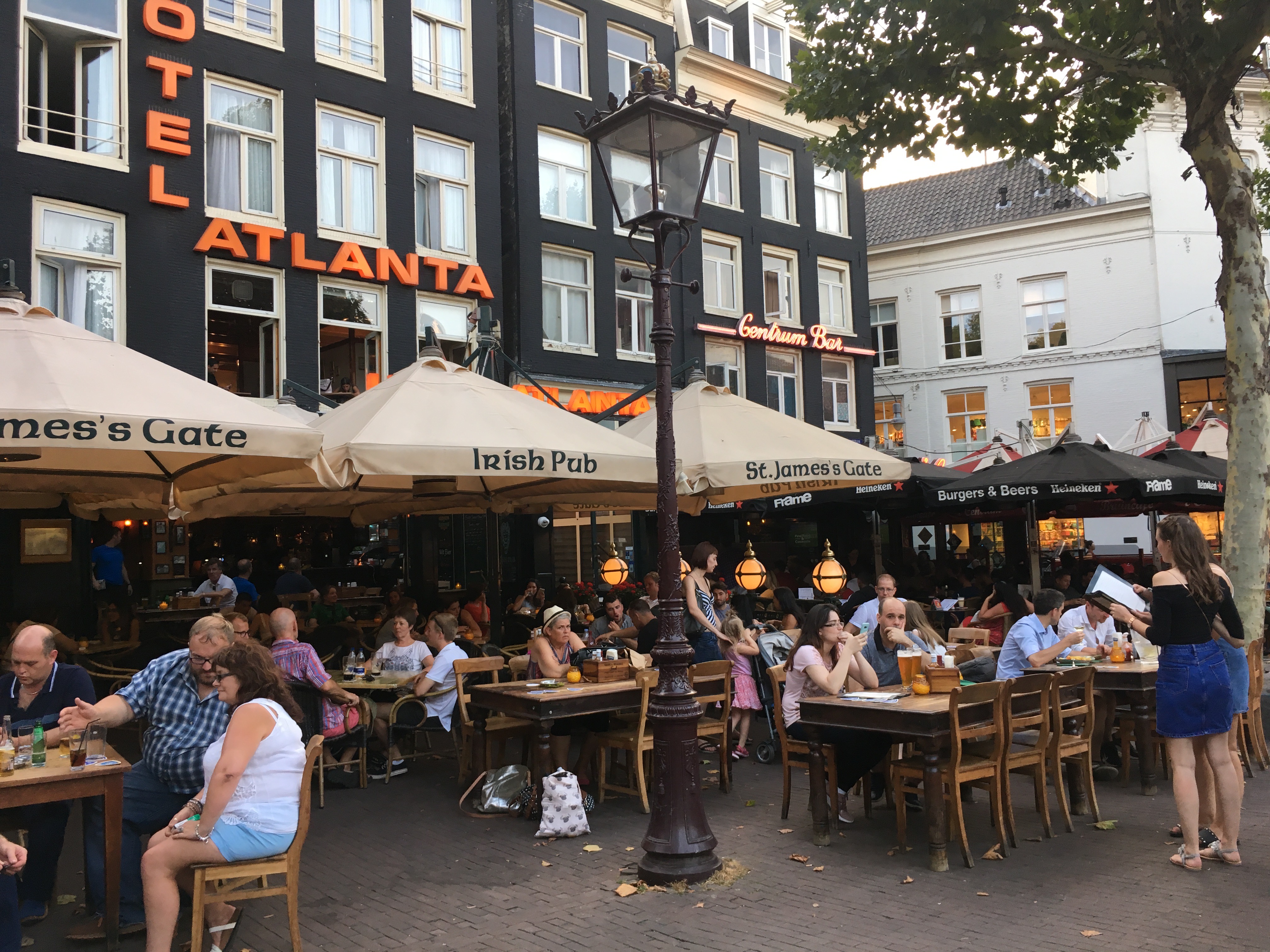 rembrandt square amsterdam