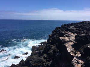 rocks loberia beach