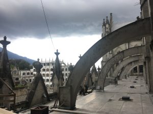 rooftop church quito
