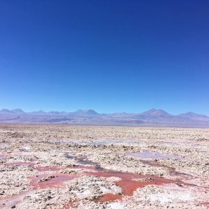 salt flats atacama