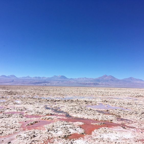 salt flats atacama