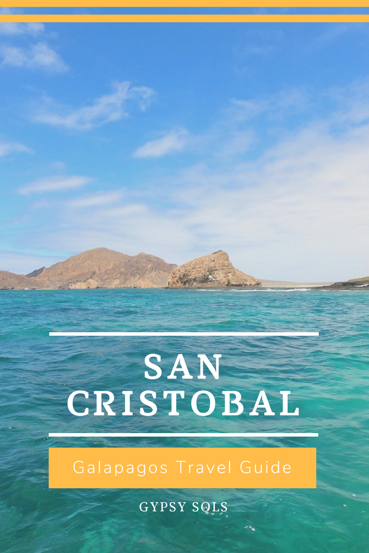 San Cristobal Galapagos