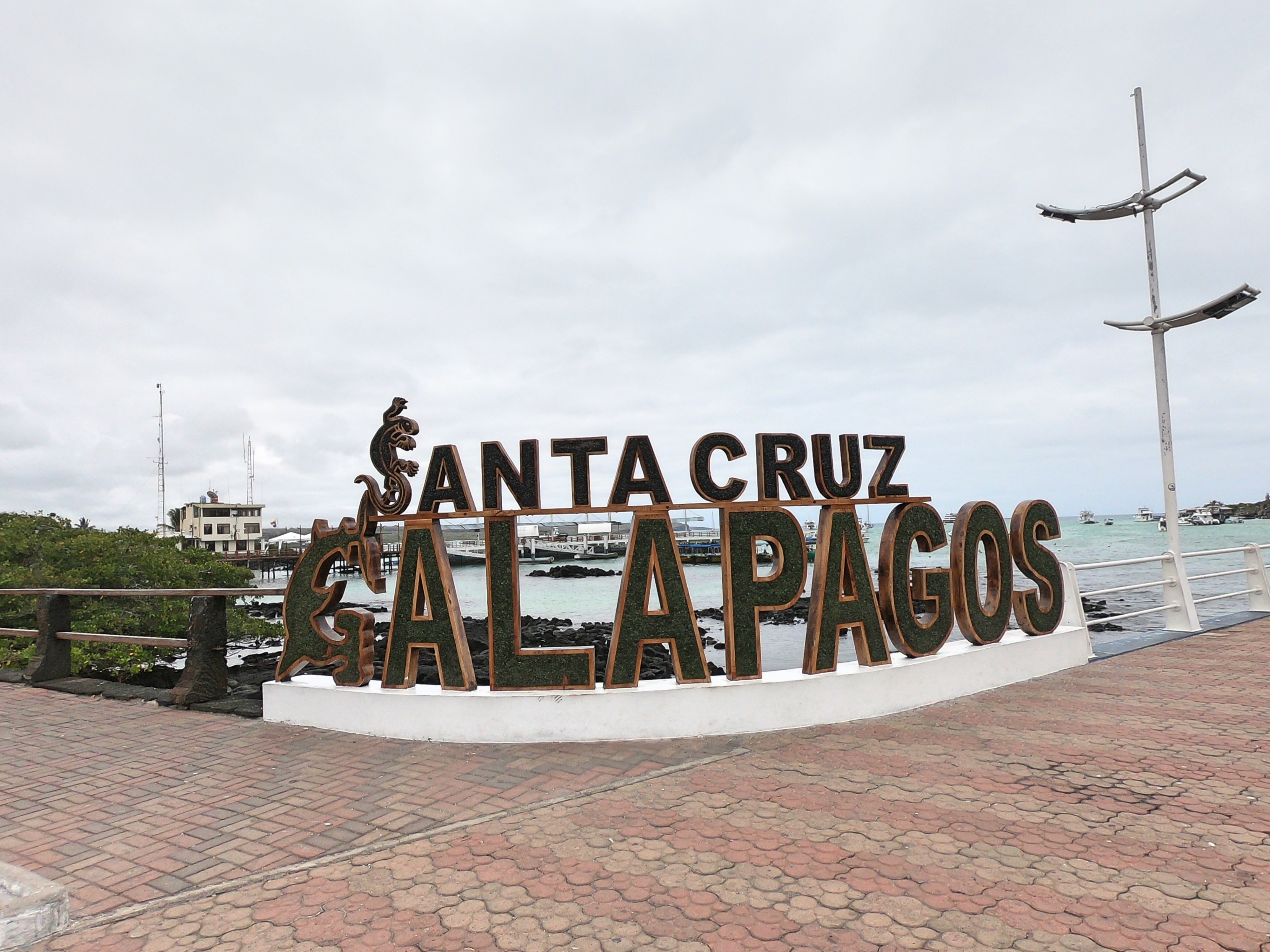 santa cruz island galapagos