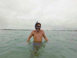 snorkeling cold galapagos