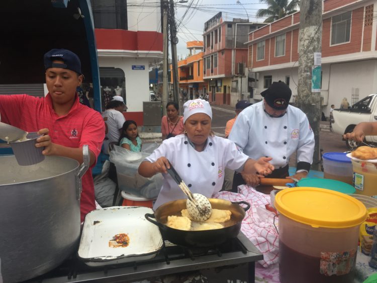 street food santa cruz galapagos