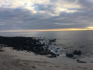 sunset galapagos