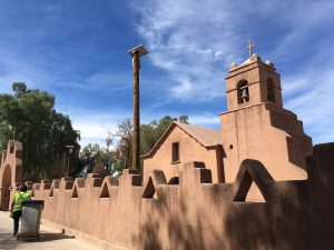 town atacama desert