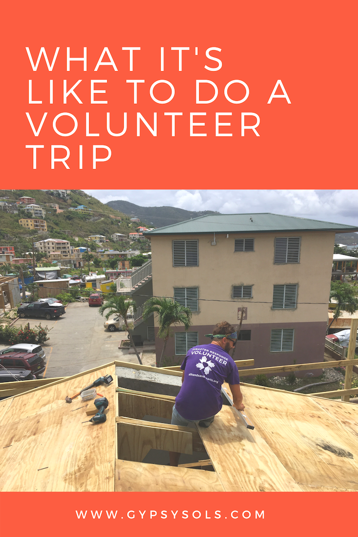 volunteer trip BVIs