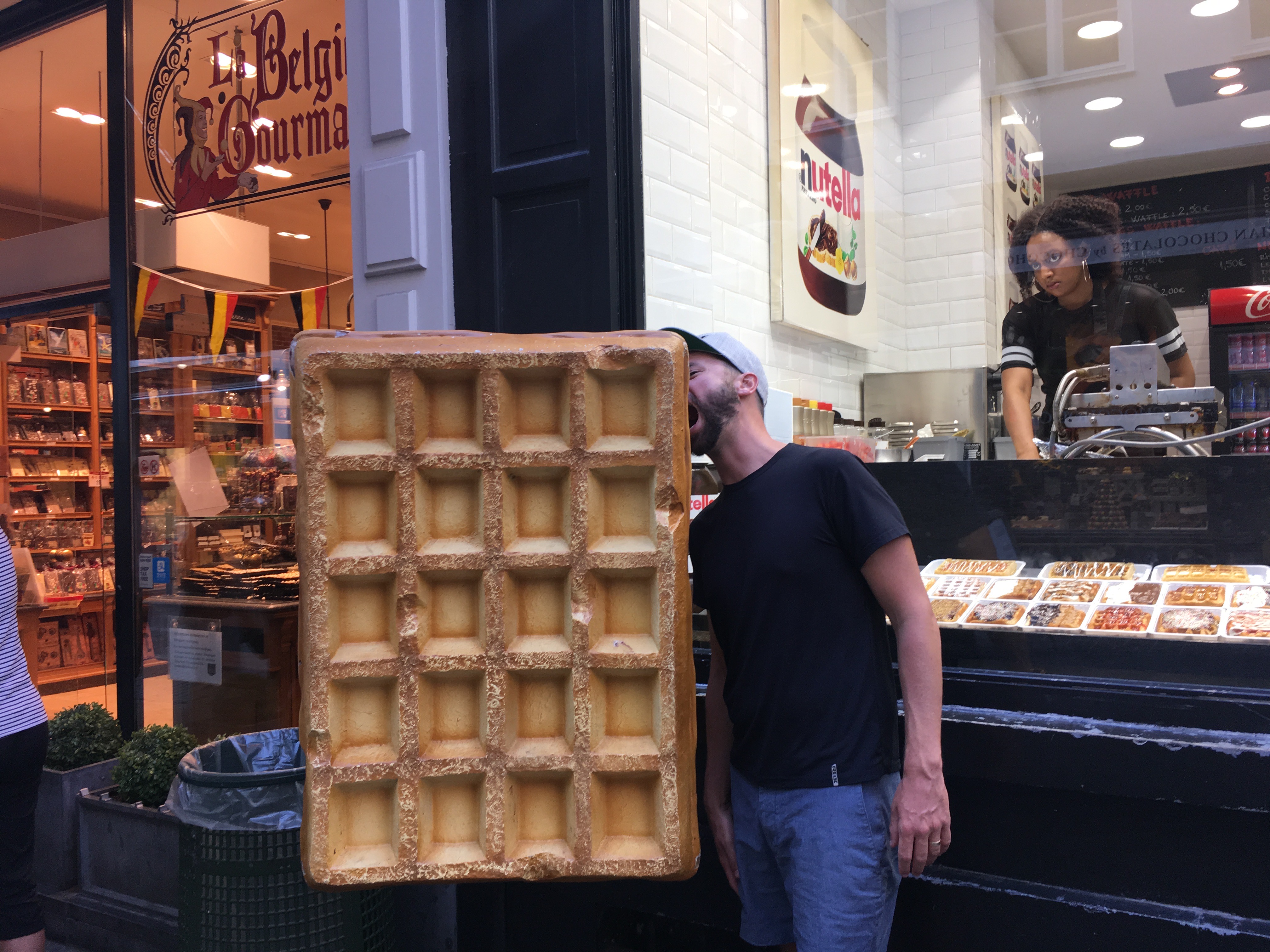 waffle in brussels