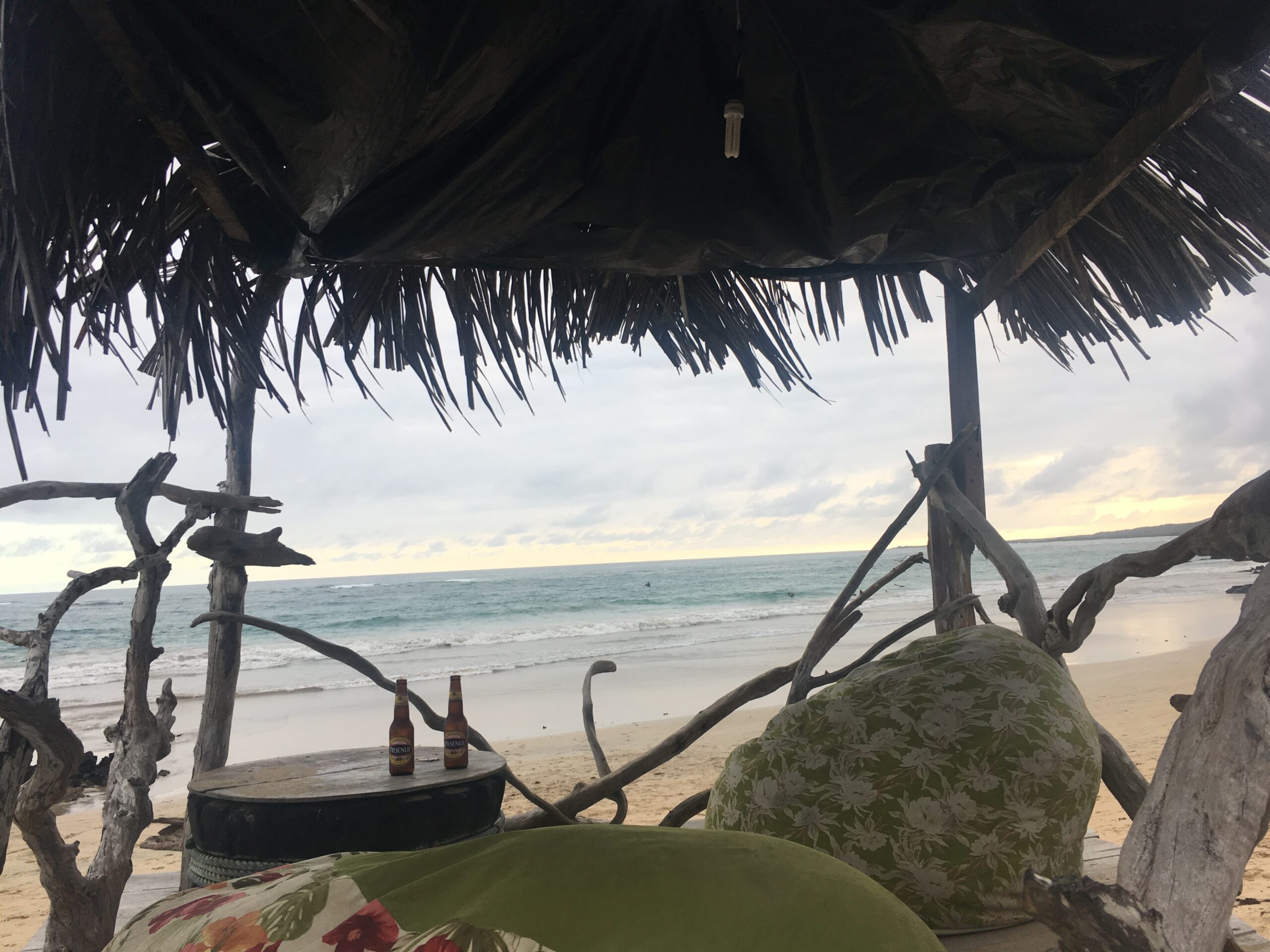 beach bar isabela