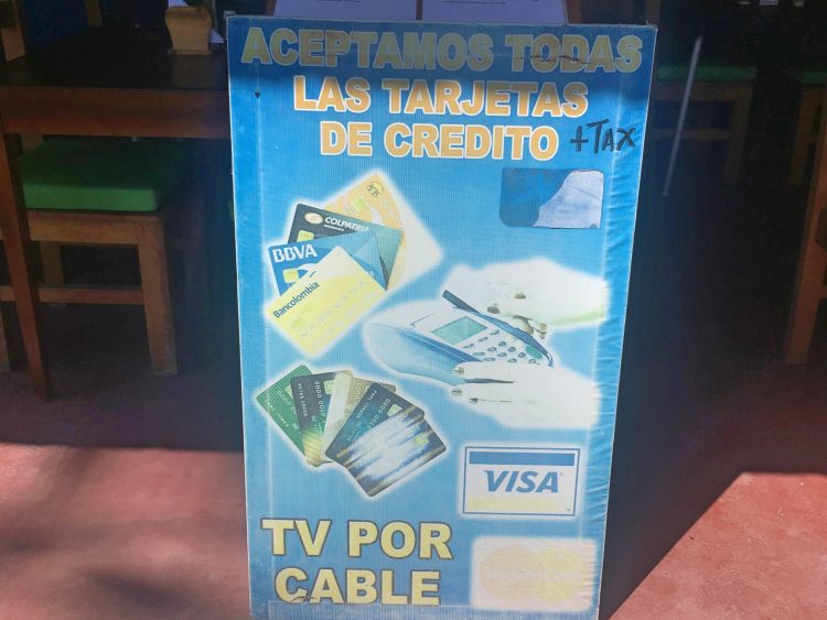 credit cards isabela island