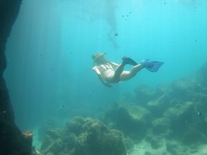 galapagos snorkeling