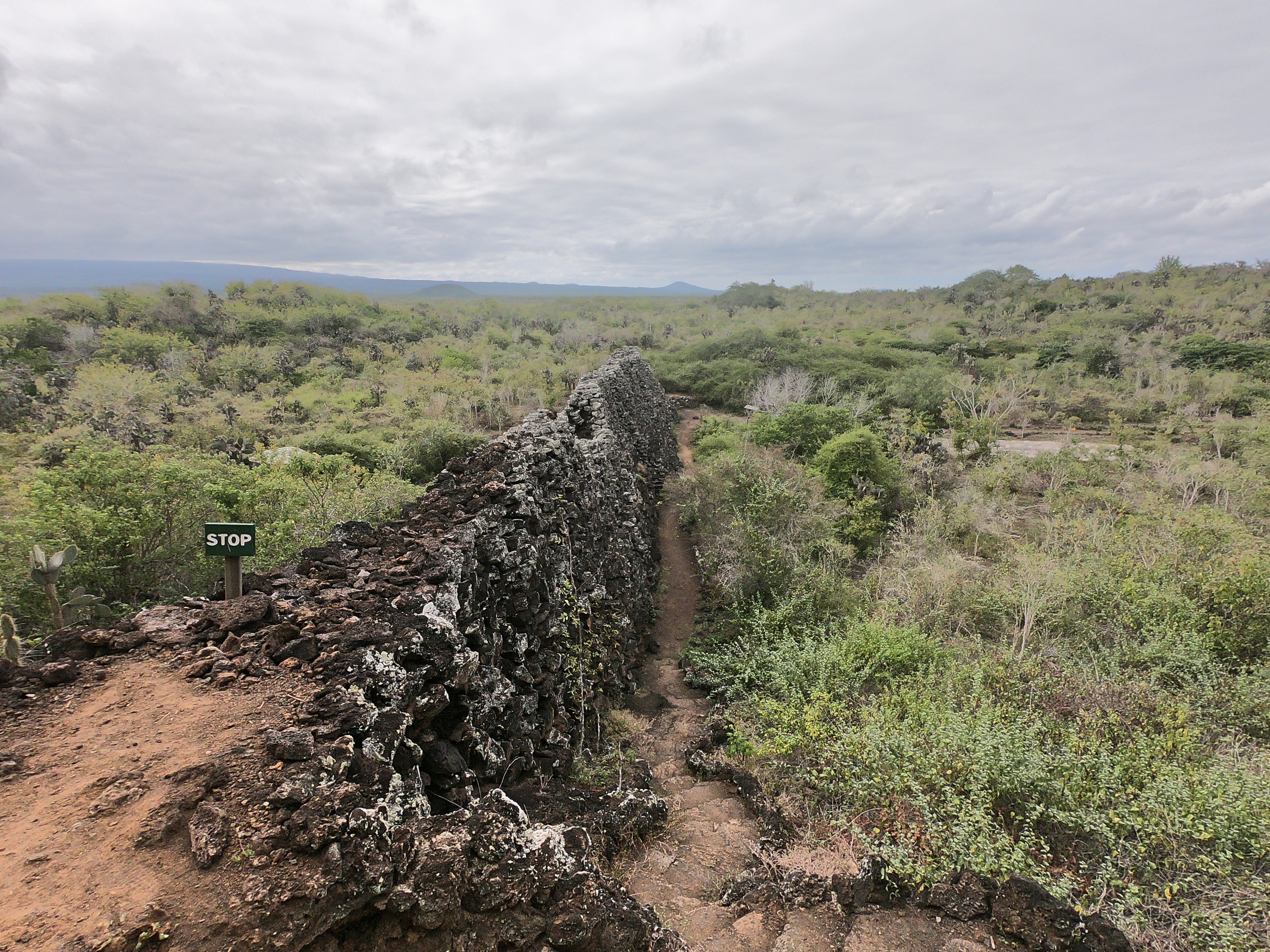 wall of tears