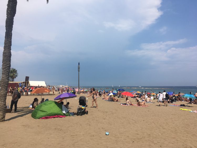 barcelona beach