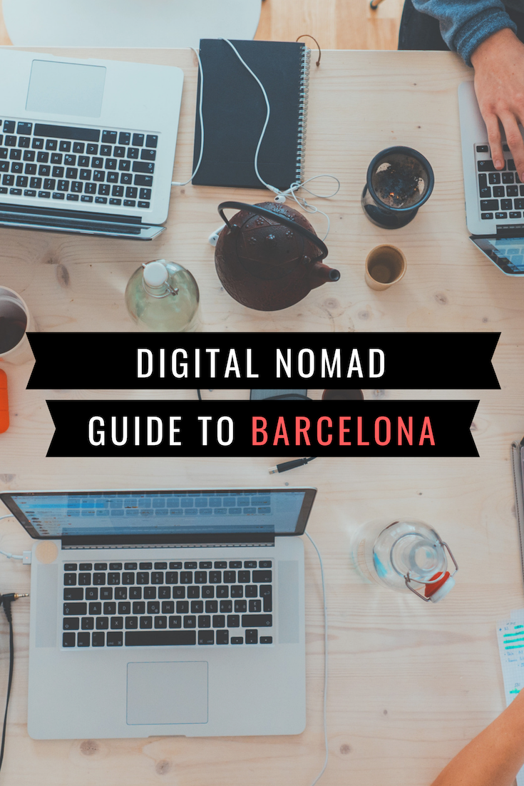 Barcelona digital nomad guide