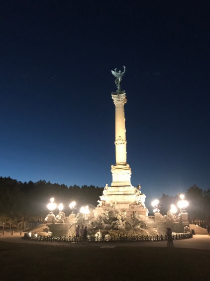 bordeaux statue