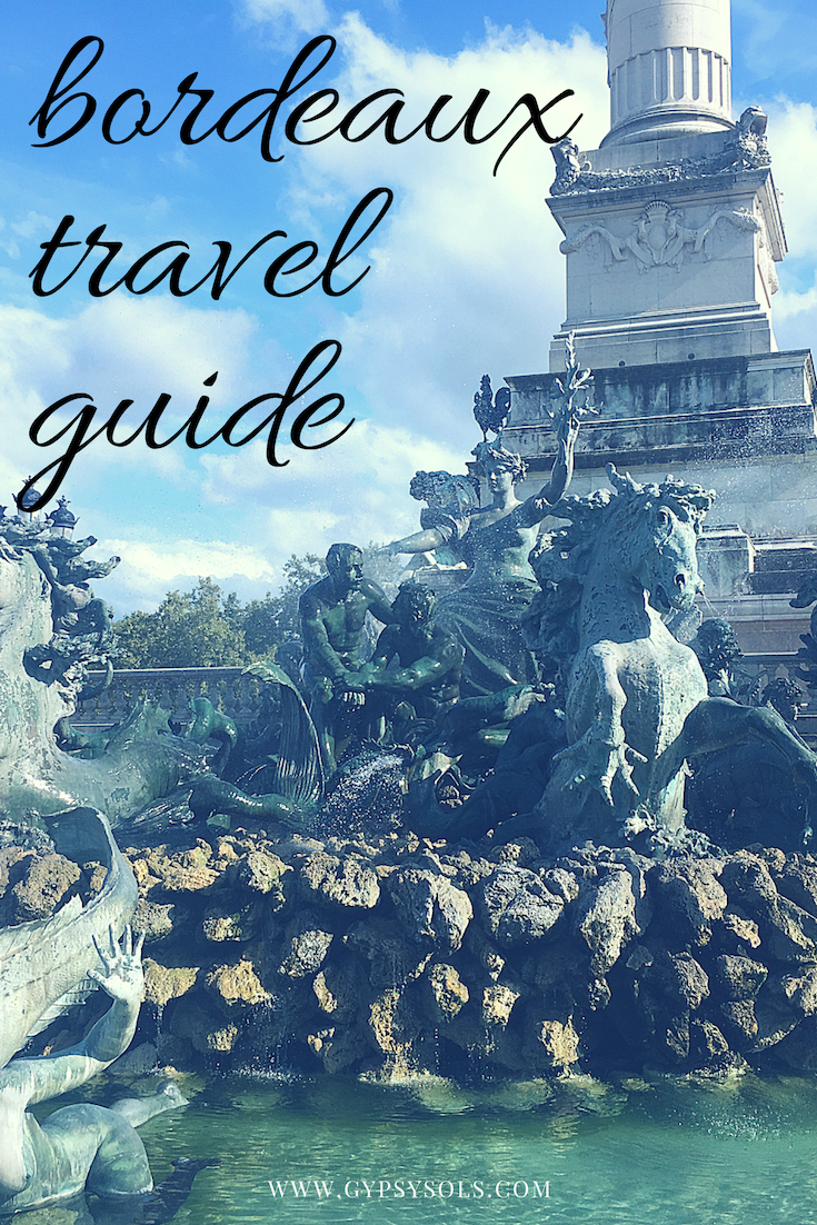 Bordeaux travel guide