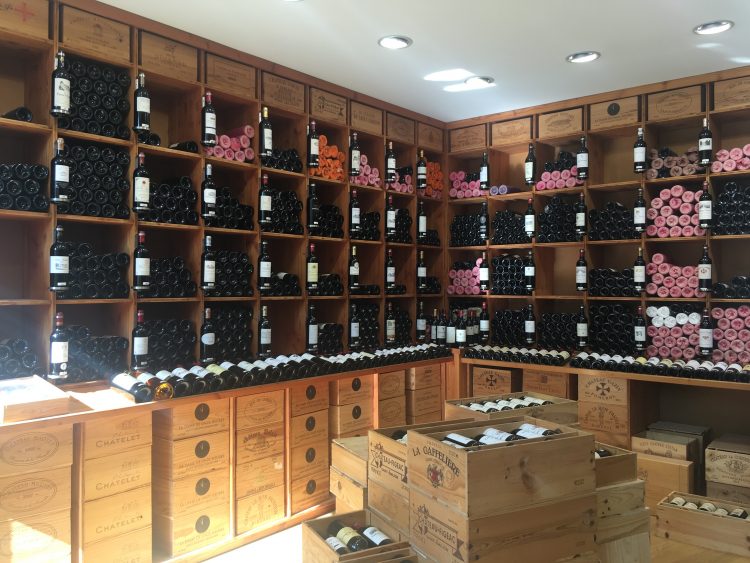 bordeaux wine shop