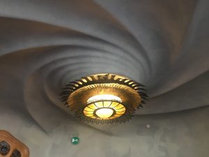 casa batlo ceiling