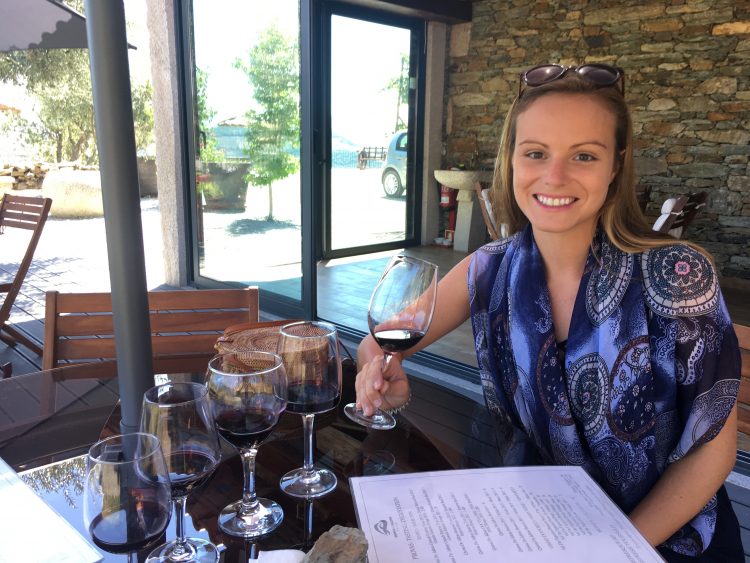 douro valley wine tasting