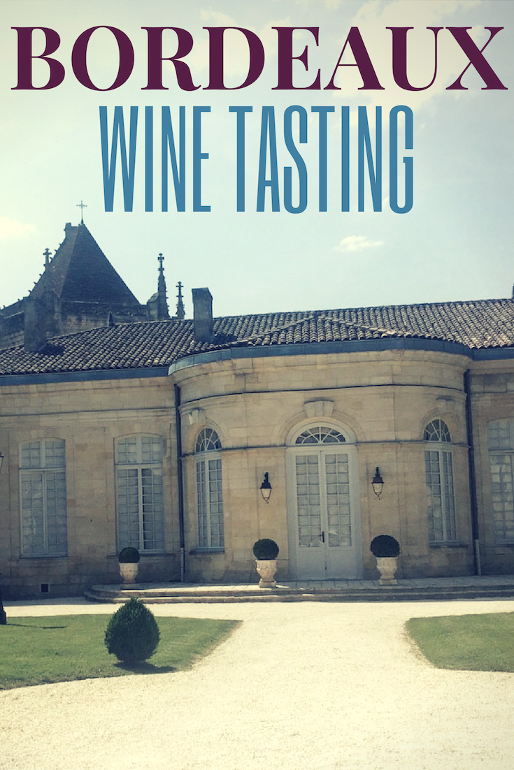 french wine tasting