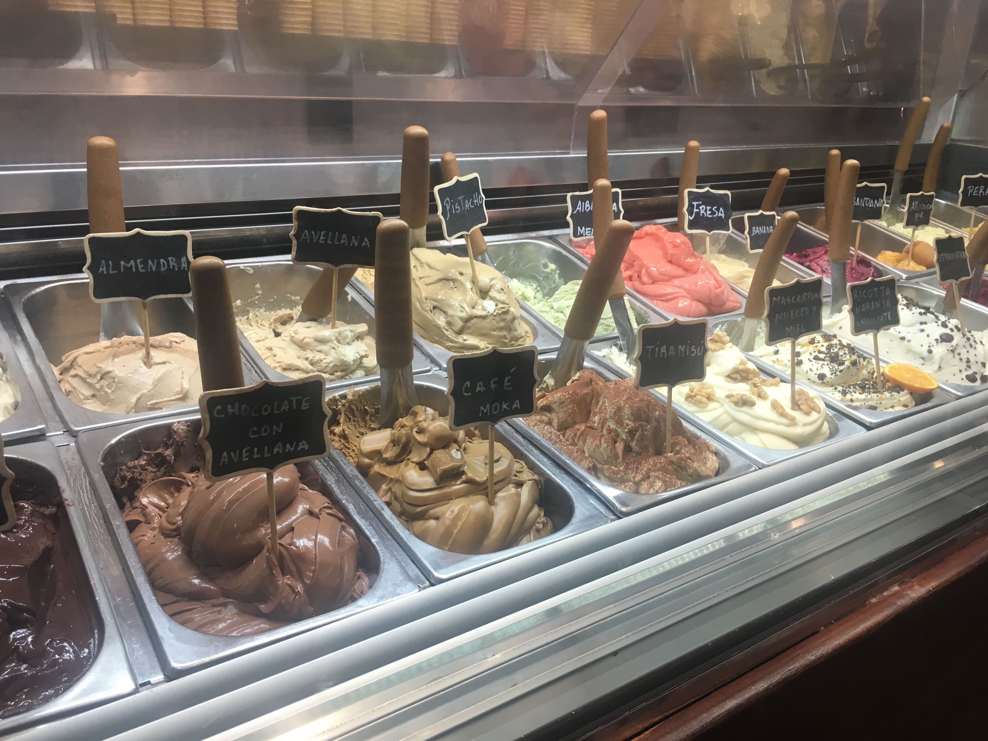 oggi gelato barcelona