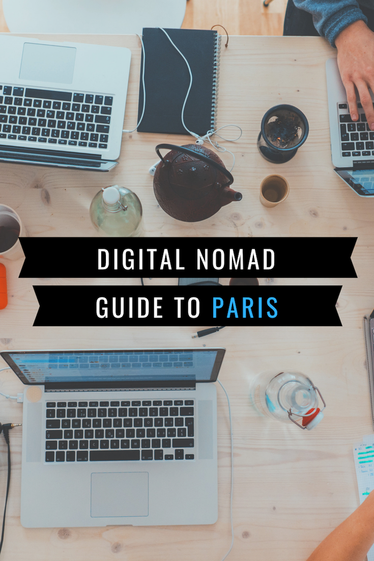 Paris digital nomad