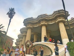 park guell in barcelona