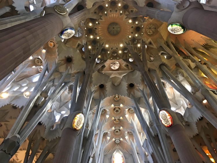 sagrada familia spain