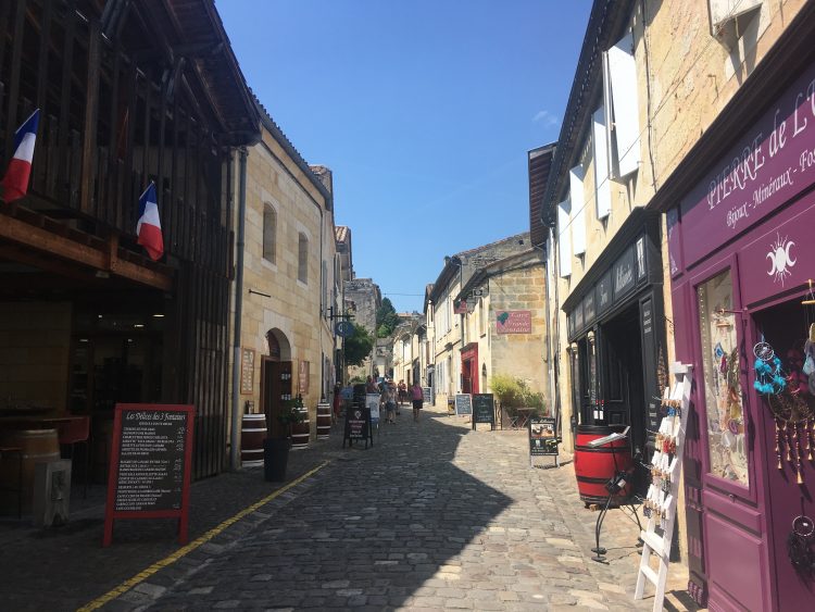 st emilion bordeaux