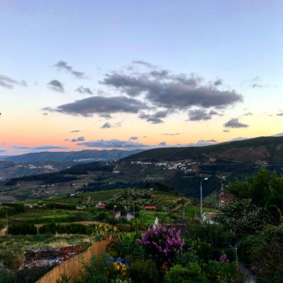 sunset douro valley