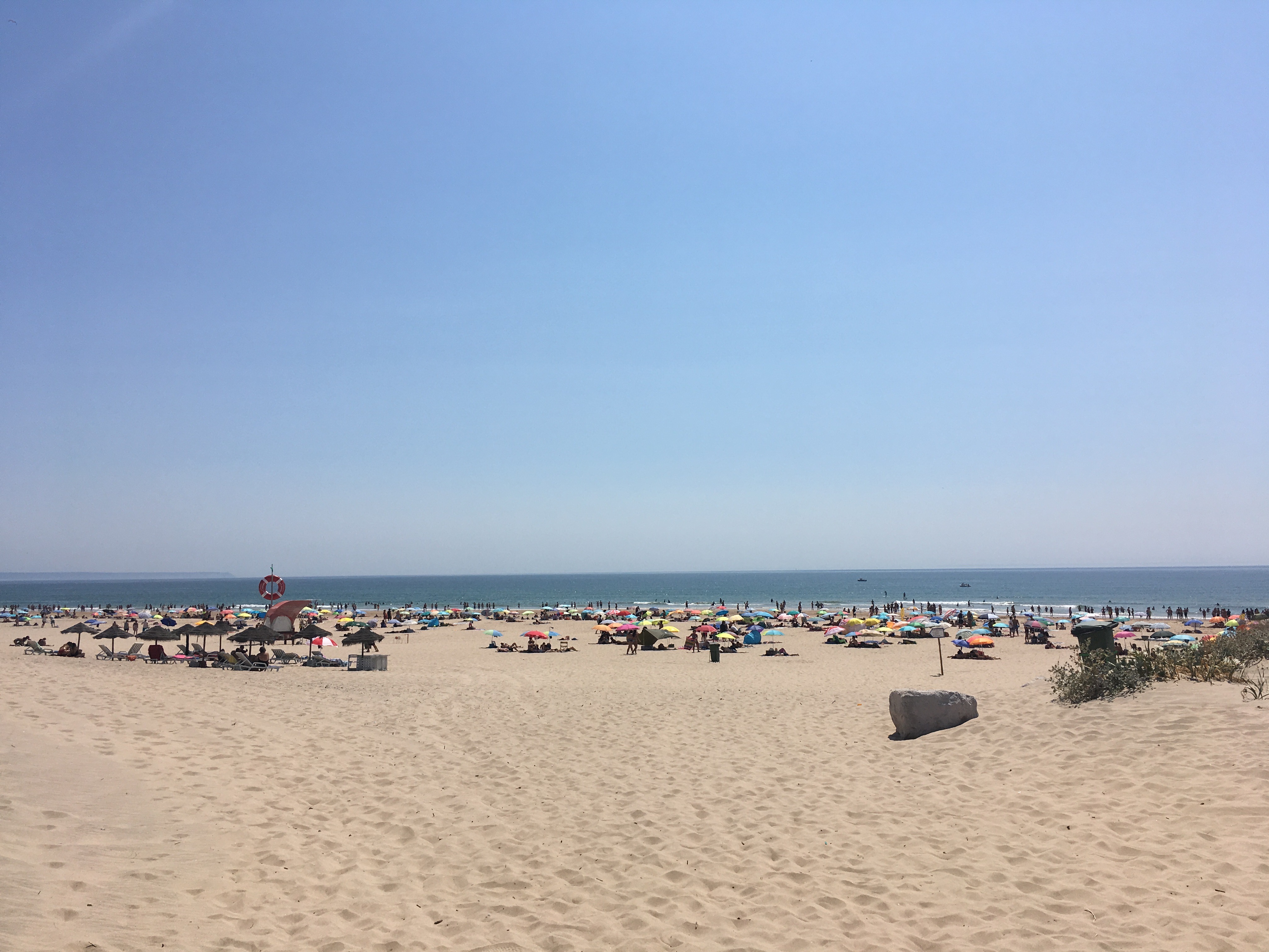 beach lisbon