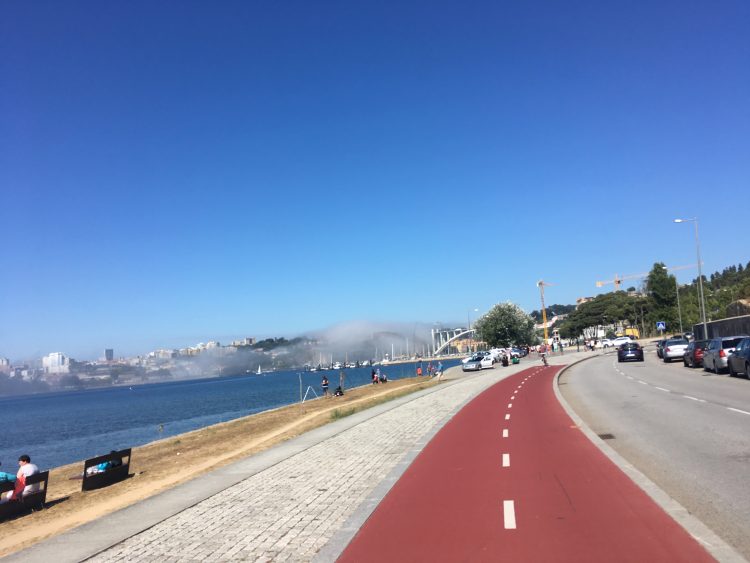 bike trail porto