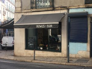 bowls and bar