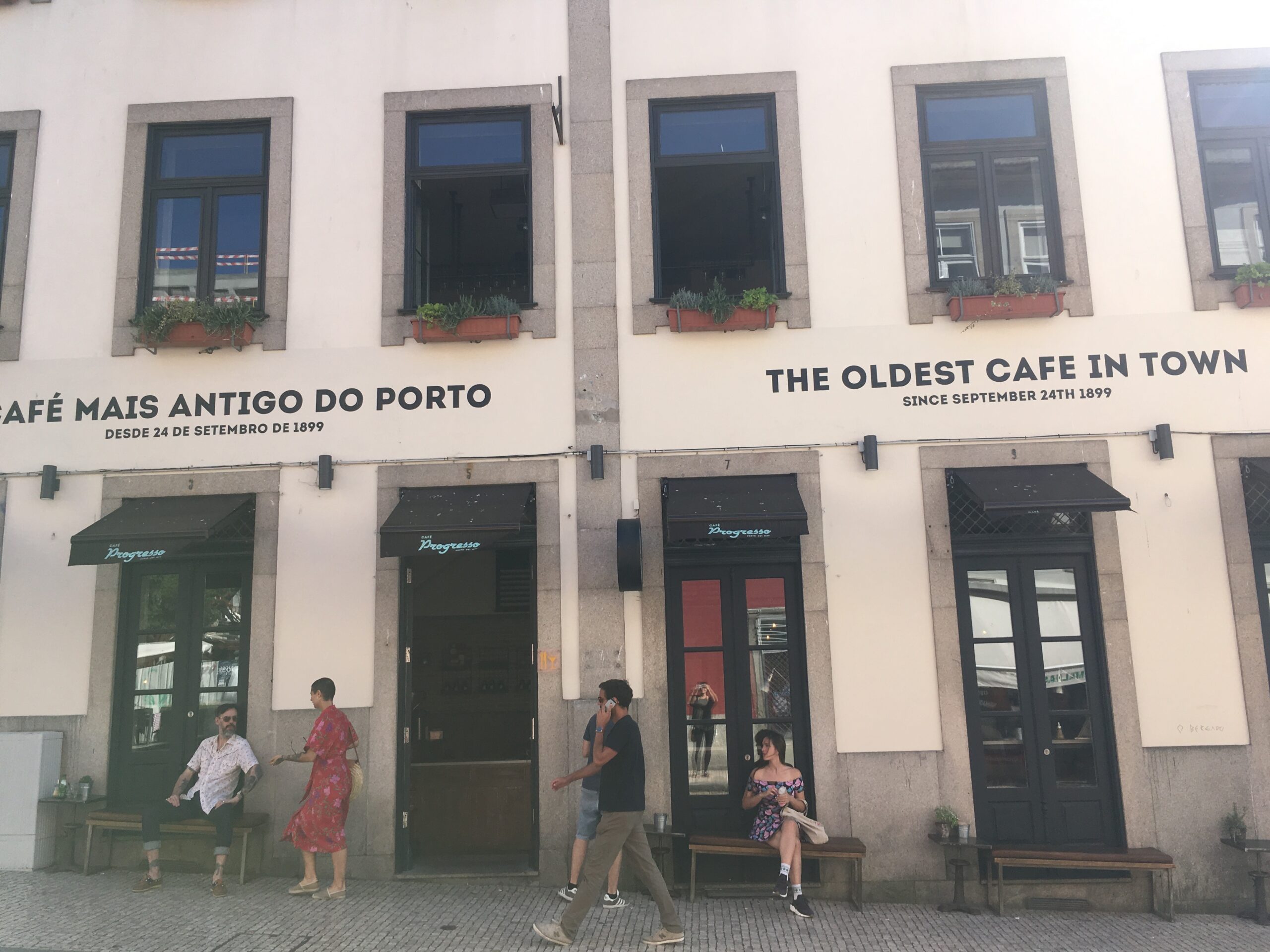 cafe progresso