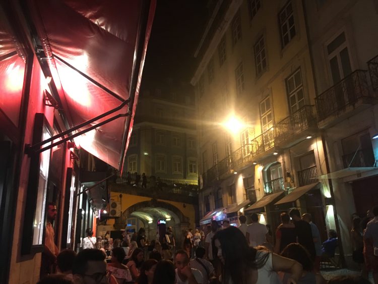 lisbon nightlife