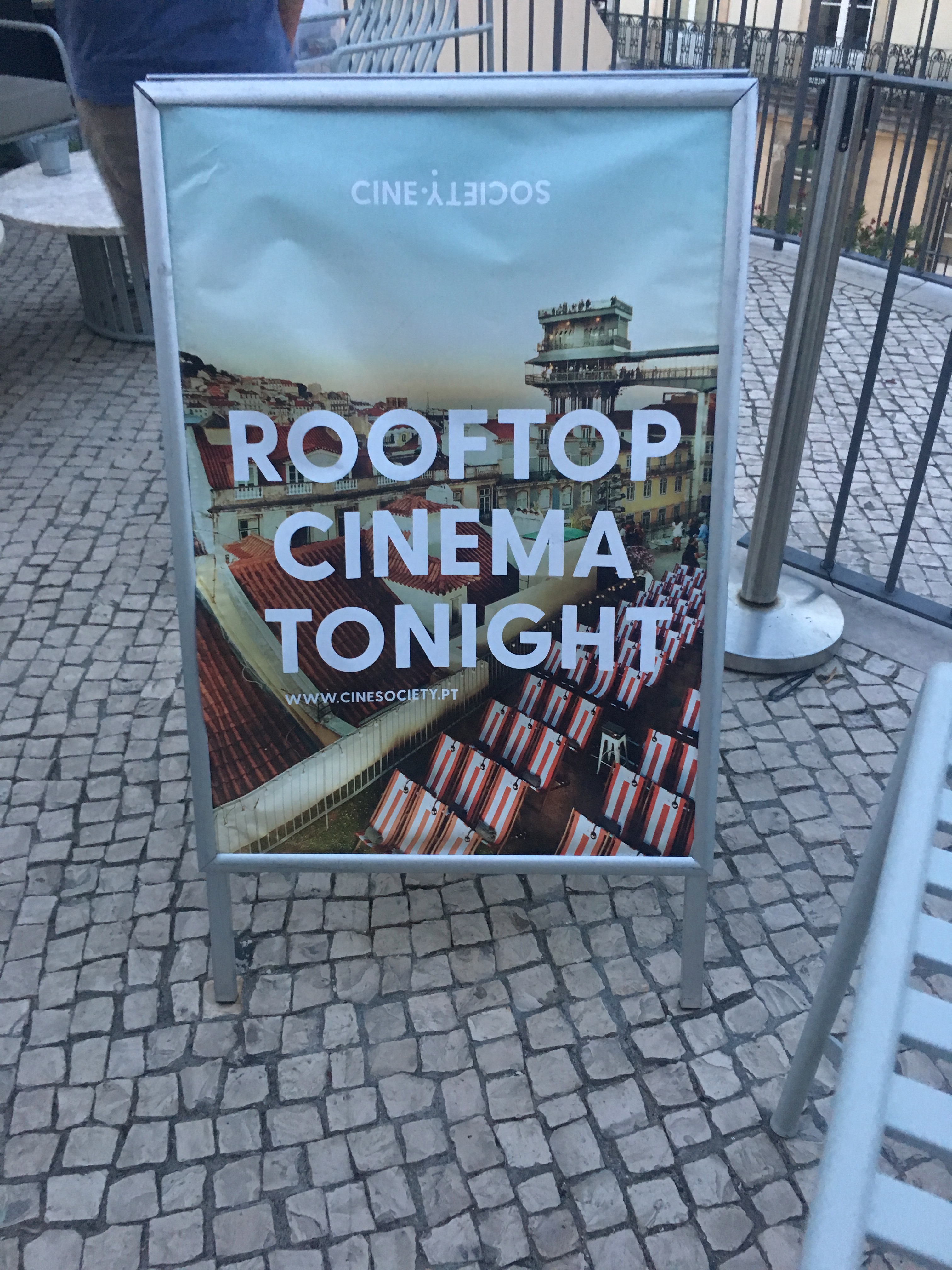 rooftop cinema lisbon