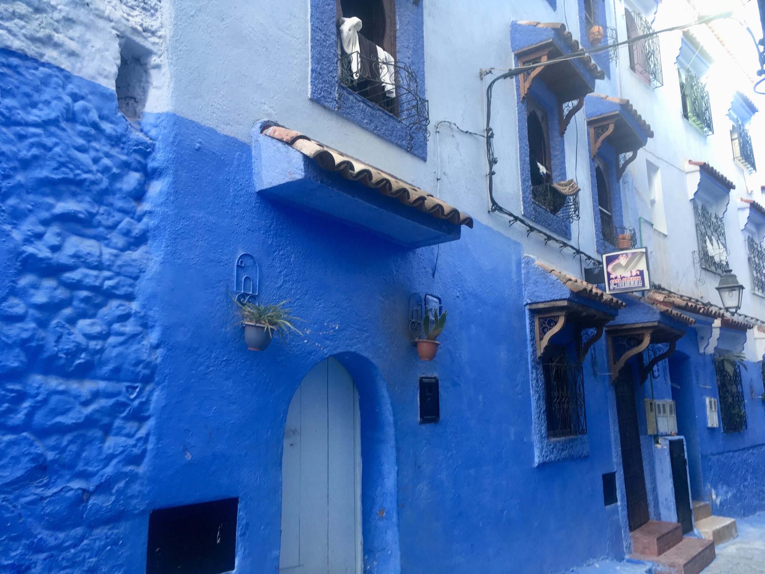 blue city