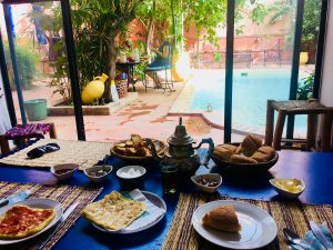 breakfast in morocco