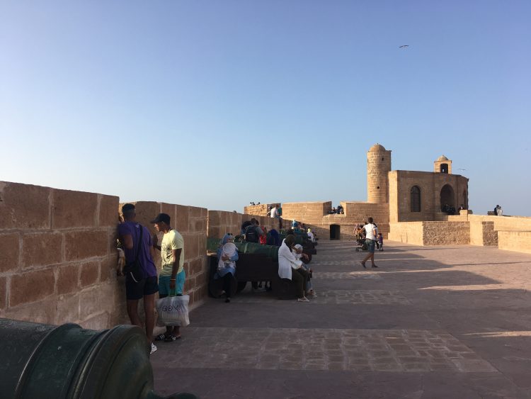 canons in essaouira