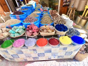 chalk in morocco