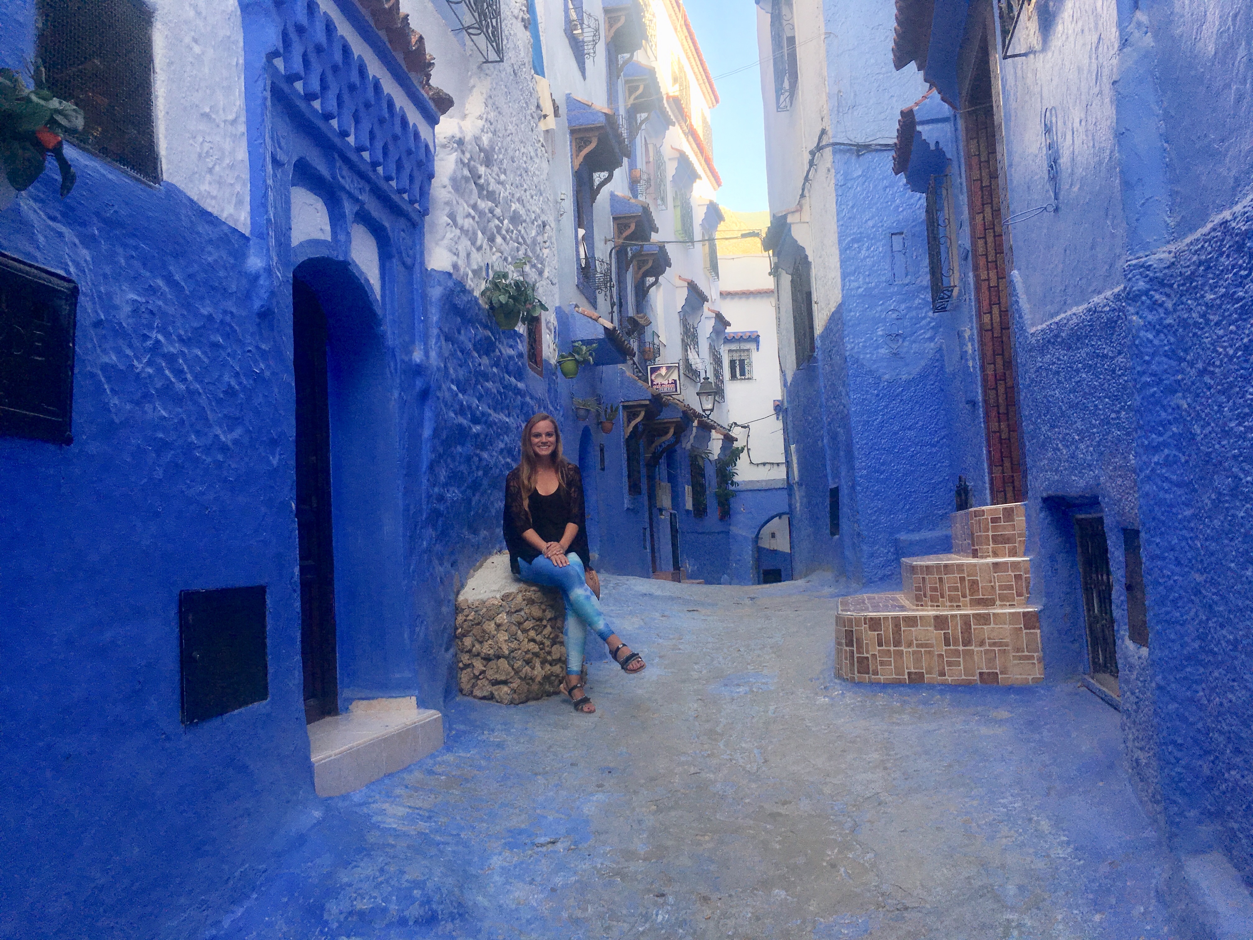 chefchaouen alley